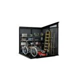 CORTINA 7X7 MŰANYAG KERTI HÁZ - Image 2