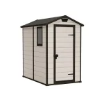 MANOR 4X6 MŰANYAG KERTI HÁZ