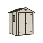 MANOR 6x5 DD  MŰANYAG SZERSZÁMOS HÁZ