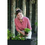 SPLENDOR MEGEMELT MŰANYAG KERTI VIRÁGLÁDA 120L (FONOTT RATTAN) - Image 3