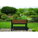 DARWIN GARDEN BED RPO MŰANYAG KERTI VIRÁGLÁDA (ALSÓ POLCCAL) - Image 3