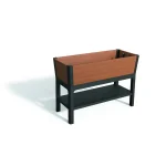 DARWIN GARDEN BED RPO MŰANYAG KERTI VIRÁGLÁDA (ALSÓ POLCCAL)