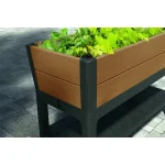 DARWIN GARDEN BED RPO MŰANYAG KERTI VIRÁGLÁDA (ALSÓ POLCCAL) - Image 5