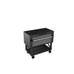 PATIO COOLER & BEVERAGE CART SZÜRKE - Image 2