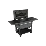 PATIO COOLER & BEVERAGE CART SZÜRKE