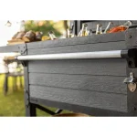 PATIO COOLER & BEVERAGE CART SZÜRKE - Image 3