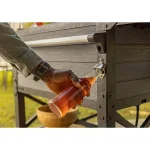 PATIO COOLER & BEVERAGE CART SZÜRKE - Image 6