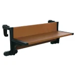 KORLÁTRA SZERELHETŐ POLC 80 CM