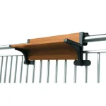 KORLÁTRA SZERELHETŐ POLC 80 CM - Image 2