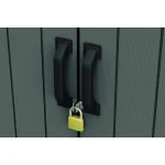 PREMIER TALL MŰANYAG KERTI TÁROLÓ - Image 4