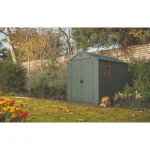 DARWIN 6x8 MŰANYAG KERTI HÁZ - Image 2