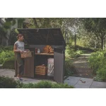 SIGNATURE MŰANYAG KERTI TÁROLÓ 2020 L - Image 2