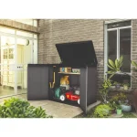 SIO DARWIN MŰANYAG KERTI TÁROLÓ 1100 L - Image 2