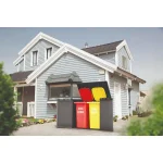 SIO DARWIN MŰANYAG KERTI TÁROLÓ 1100 L - Image 3