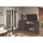 SIO DARWIN MŰANYAG KERTI TÁROLÓ 1100 L - Image 4