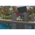 SIO DARWIN MŰANYAG KERTI TÁROLÓ 1100 L - Image 6