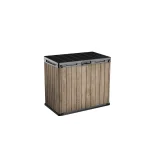 SIGNATURE STORE IT OUT MŰANYAG KERTI TÁROLÓ 1150 L - kőrisfa
