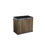 SIGNATURE STORE IT OUT MŰANYAG KERTI TÁROLÓ 1150 L - dió