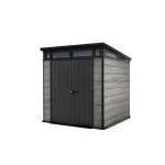 SIGNATURE PENT 7X7 MŰANYAG KERTI HÁZ - Viharszürke