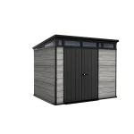 SIGNATURE PENT 9X7 MŰANYAG KERTI HÁZ - Viharszürke