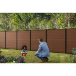 "FENCE EVOTECH KERÍTÉSPANEL CSOMAG  (csomag tartalom: 1 kerítés blokk = 3 panel)" - Image 4
