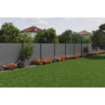"FENCE EVOTECH KERÍTÉSPANEL CSOMAG  (csomag tartalom: 1 kerítés blokk = 3 panel)" - Image 2