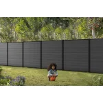 "FENCE EVOTECH KERÍTÉSPANEL CSOMAG  (csomag tartalom: 1 kerítés blokk = 3 panel)" - Image 3