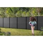 "FENCE EVOTECH KERÍTÉSPANEL CSOMAG  (csomag tartalom: 1 kerítés blokk = 3 panel)" - Image 4