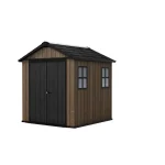 APEX 7,5x7 / 7x7,5 MŰANYAG KERTI HÁZ - dió