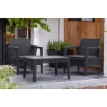 ATLAS LINEA MŰANYAG BALKON SZETT (párnával) - Image 2