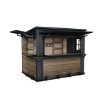 DECO BAR MŰANYAG BÁR  - dió