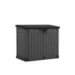 STORE IT OUT MAX MŰANYAG KERTI TÁROLÓ 1200 L - sötétszürk-szürke