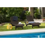 PACIFIC MŰRATTAN NAPOZÓÁGY SZETT ASZTALLAL - Image 2