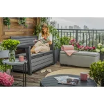 HUDSON MŰANYAG KERTI PAD/TÁROLÓ  227L - Image 5