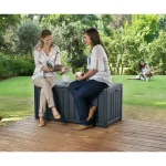 GLENWOOD MŰANYAG KERTI LÁDA 390L - Image 6