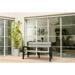 MONTERO 3 SZEMÉLYES MŰANYAG KERTI PAD - Image 2