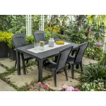 MINNESOTA KARTÁMASZOS MŰANYAG KERTI SZÉK - Image 5