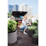 S+M+L CYLINDER PLANTERS MŰRATTAN KASPÓ SZETT - Image 3