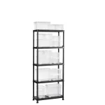 POLCRENDSZER "75 CM SZÉLES" 5 POLCCAL - Image 4