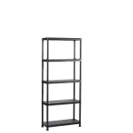 POLCRENDSZER "75 CM SZÉLES" 5 POLCCAL