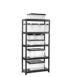 POLCRENDSZER "90/40 CM SZÉLES" 5 POLCCAL - Image 4