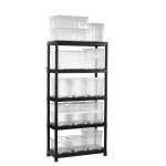 POLCRENDSZER "90/40 CM SZÉLES" 5 POLCCAL - Image 5