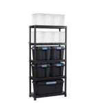 POLCRENDSZER "90/40 CM SZÉLES" 5 POLCCAL - Image 6