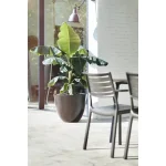 METALINE MŰANYAG KARTÁMASZOS KERTI SZÉK - Image 6