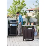 UNITY MŰANYAG KERTI GRILL ASZTAL 105L - Image 2