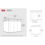 ARTISAN 7X9 MŰANYAG KERTI HÁZ - Image 6