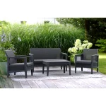 ATLAS LINEA MŰANYAG KERTIBÚTOR SZETT (párnával) - Image 2