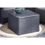 ELODIE BALCONY MŰRATTAN KERTI BÚTOR SZETT PÁRNATARTÓS ASZTALLAL - Image 3