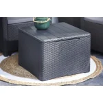 ELODIE MŰRATTAN KERTI BÚTOR SZETT PÁRNATARTÓS ASZTALLAL - Image 3