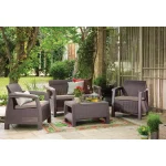 BAHAMAS MŰRATTAN KERTI GARNITÚRA - Image 4